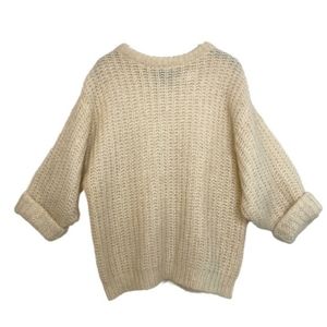Vintage Mohair blend knit sweater